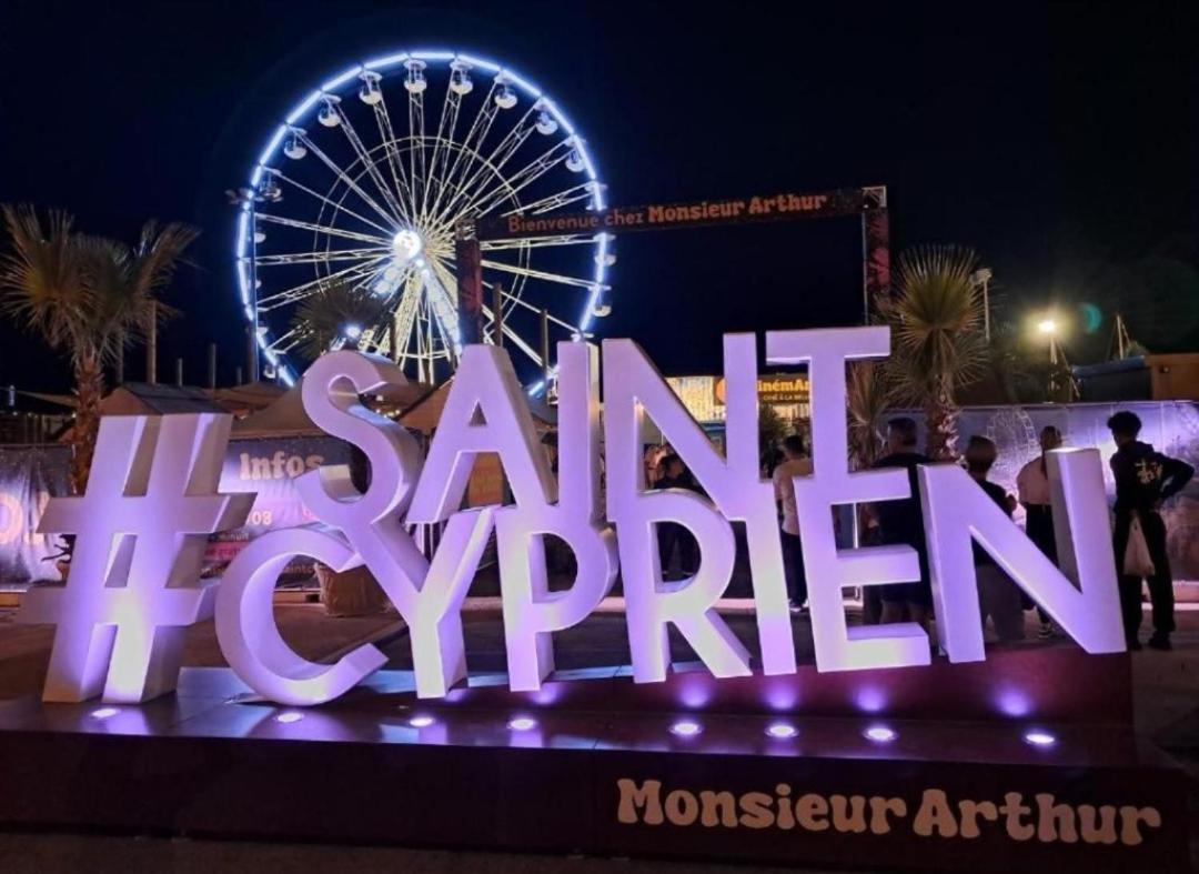 Chez Bastelle Lejlighed Saint-Cyprien  Eksteriør billede
